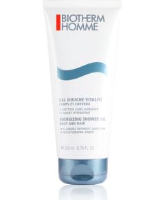 Biotherm Homme Energizing Shower Gel 200ml