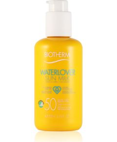 Biotherm Waterlover Sun Milk w/Pump SPF50 200ml