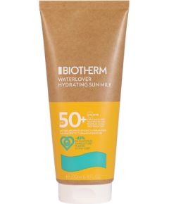 Biotherm Waterlover Hydrating Sun Milk Tube SPF50+ 200ml