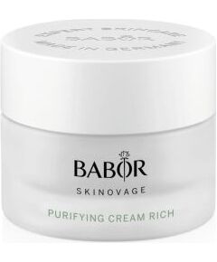 Babor Skinovage Purifying Cream Rich 50ml Sejas kopšana
