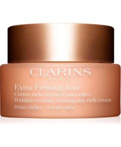 Clarins Extra-Firming Jour Firming Day Rich Cream 50ml dienas sejas krēms sausai ādai