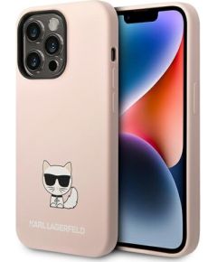 Karl Lagerfeld KLHCP14LSLCTPI Чехол для Apple iPhone 14 Pro