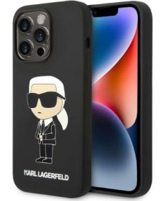 Karl Lagerfeld KLHCP14LSNIKBCK Чехол для Apple iPhone 14 Pro