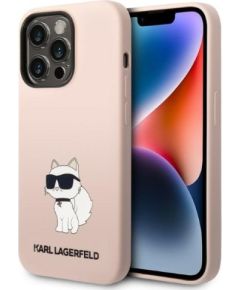 Karl Lagerfeld KLHCP14LSNCHBCP Aizmugurējais Apvalks Priekš Apple iPhone 14 Pro