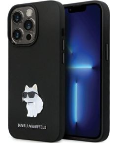 Karl Lagerfeld KLHCP14XSMHCNPK Aizmugurējais Apvalks Priekš Apple iPhone 14 Pro Max