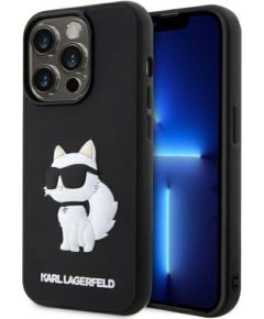 Karl Lagerfeld KLHCP14X3DRKHNK Aizmugurējais Apvalks Priekš Apple iPhone 14 Pro Max