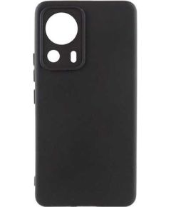 Fusion elegance fibre прочный силиконовый чехол для Xiaomi Redmi Note 12 4G черный