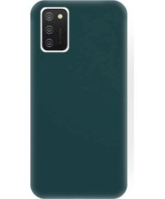 Fusion soft matte silikona aizsargapvalks Samsung A145 | A146 Galaxy A14 4G | 5G tumši zaļš