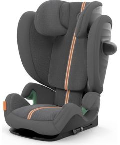 CYBEX Solution G i-Fix Plus drošības jostas sēdeklis, 100 - 150 cm, Lava Grey