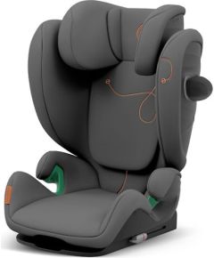CYBEX Solution G i-Fix drošības jostas sēdeklis, 100 - 150 cm, Lava Grey