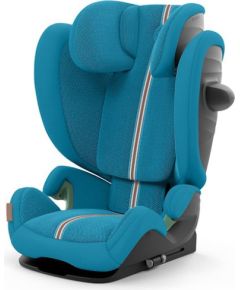 CYBEX Solution G i-Fix Plus drošības jostas sēdeklis, 100 - 150 cm, Beach Blue
