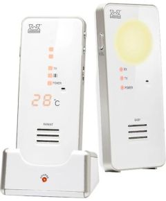 Padwico Baby monitor 850, balts