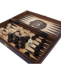 Sunrise Dambrete, šahs, bekgemons (komplekts) 265x133x20mm, karalis 48mm Galda spēles