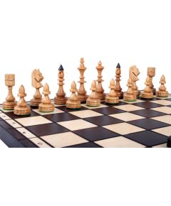 Sunrise Šahs Indijas mazais 480x240x60 mm, karalis 100 mm Galda spēles