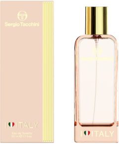 Sergio Tacchini I Love Italy For Women Edt Spray 50ml Sieviešu Smaržas