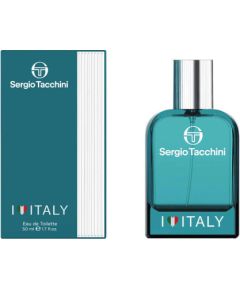 Sergio Tacchini I Love Italy For Men Edt Spray 100ml