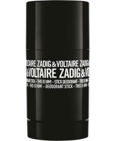 Zadig & Voltaire This Is Him! Deo Stick 75gr Мужская парфюмерия