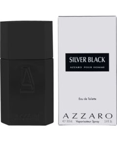 Azzaro Silver Black Edt Spray Pour Homme 100ml