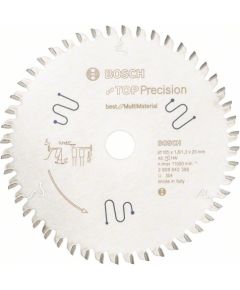 Griešanas disks kokam Bosch; 165x1,8x20,0 mm; Z48; 0°