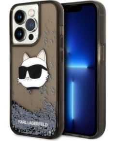 Karl Lagerfeld KLHCP14XLNCHCK Aizmugurējais Apvalks Priekš Apple iPhone 14 Pro Max