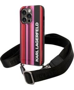 Karl Lagerfeld KLHCP14XSTSTP Чехол для Apple iPhone 14 Pro Max