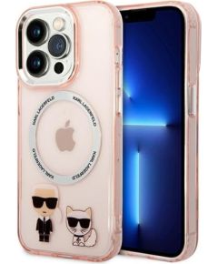 Karl Lagerfeld KLHMP14LHKCP Чехол для Apple iPhone 14 Pro