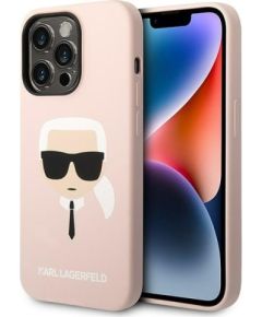 Karl Lagerfeld KLHMP14LSLKHLP Чехол для Apple iPhone 14 Pro