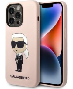 Karl Lagerfeld KLHMP14XSNIKBCP Aizmugurējais Apvalks Priekš Apple iPhone 14 Pro Max