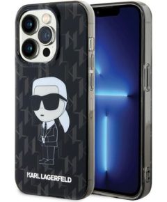 Karl Lagerfeld KLHCP15LHNKMKLK Aizmugurējais Apvalks Priekš Apple iPhone 15 Pro