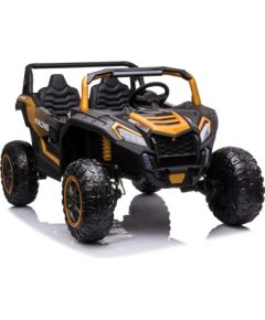 Bērnu divvietīgs kvadricikls Buggy A032, zelta krāsā