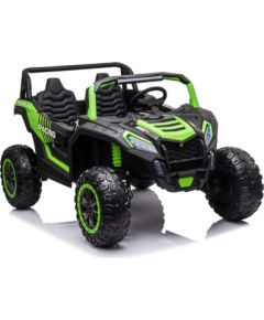 Lean Buggy A032 Bērnu divvietīga automašīna, zaļš