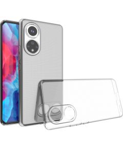 Fusion Ultra Back Case 0.5 mm silikona aizsargapvalks Honor 50 Pro caurspīdīgs