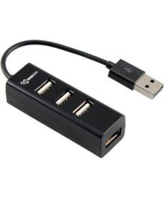 Sbox H-204 USB 4 Ports HUB Black