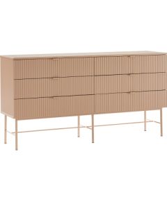 Комод SEQUENCE 158x40xH83см, капучино