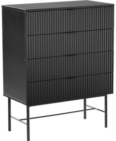 Side board SEQUENCE 179x40xH100cm, 3D black