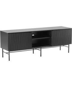 TV table SEQUENCE 150x40xH55cm, 3D black