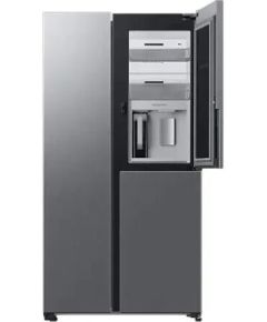 Samsung RH69B8920S9/EG RS8000, side-by-side (stainless steel/silver, food showcase door, beverage center, fixed water connection)