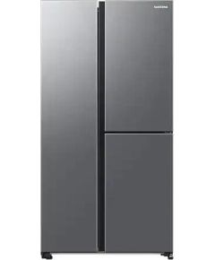 Samsung RH69B8020S9/EG RS8000, side-by-side (stainless steel/silver, food showcase door, beverage center, water tank)