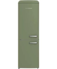 Gorenje ONRK619DOL-L, fridge/freezer combination (olive green)