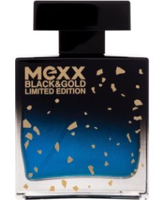 Mexx Black & Gold / Limited Edition 50ml