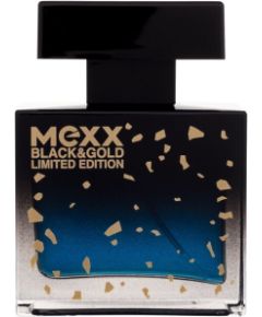 Mexx Black & Gold / Limited Edition 30ml