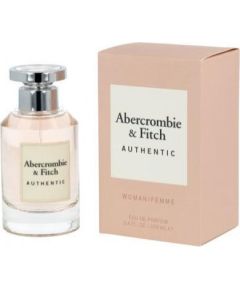 Abercrombie & Fitch Authentic Women Edp Spray 100ml