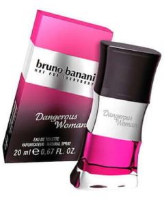 Bruno Banani Dangerous Woman Edt Spray 20ml