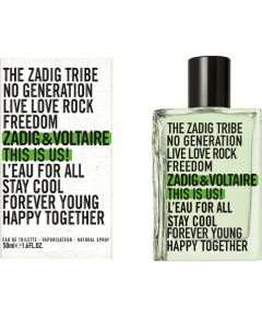 Zadig & Voltaire This is Us! L'Eau For All Edt Spray 50ml