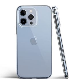 Fusion Ultra Back Case 2 mm izturīgs silikona aizsargapvalks Apple iPhone 13 Mini caurspīdīgs