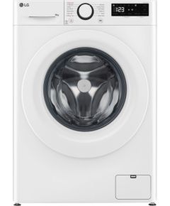 LG F2WR508SWW veļas mazg. mašīna ar tvaika funkciju 8kg 1200rpm