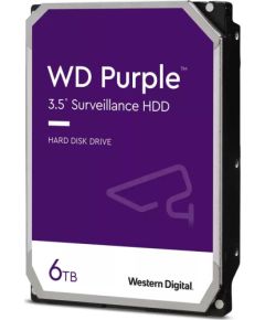 WD Purple 6TB SATA3 3.5"