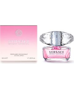 Versace Bright Crystal Natural Deo Spray 50ml