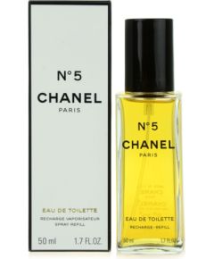 Chanel No 5 Edt Spray Refill 50ml Sieviešu Smaržas