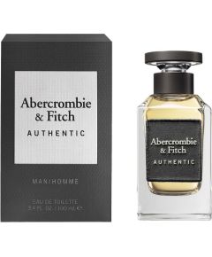 Abercrombie & Fitch Authentic Men Edt Spray 100ml